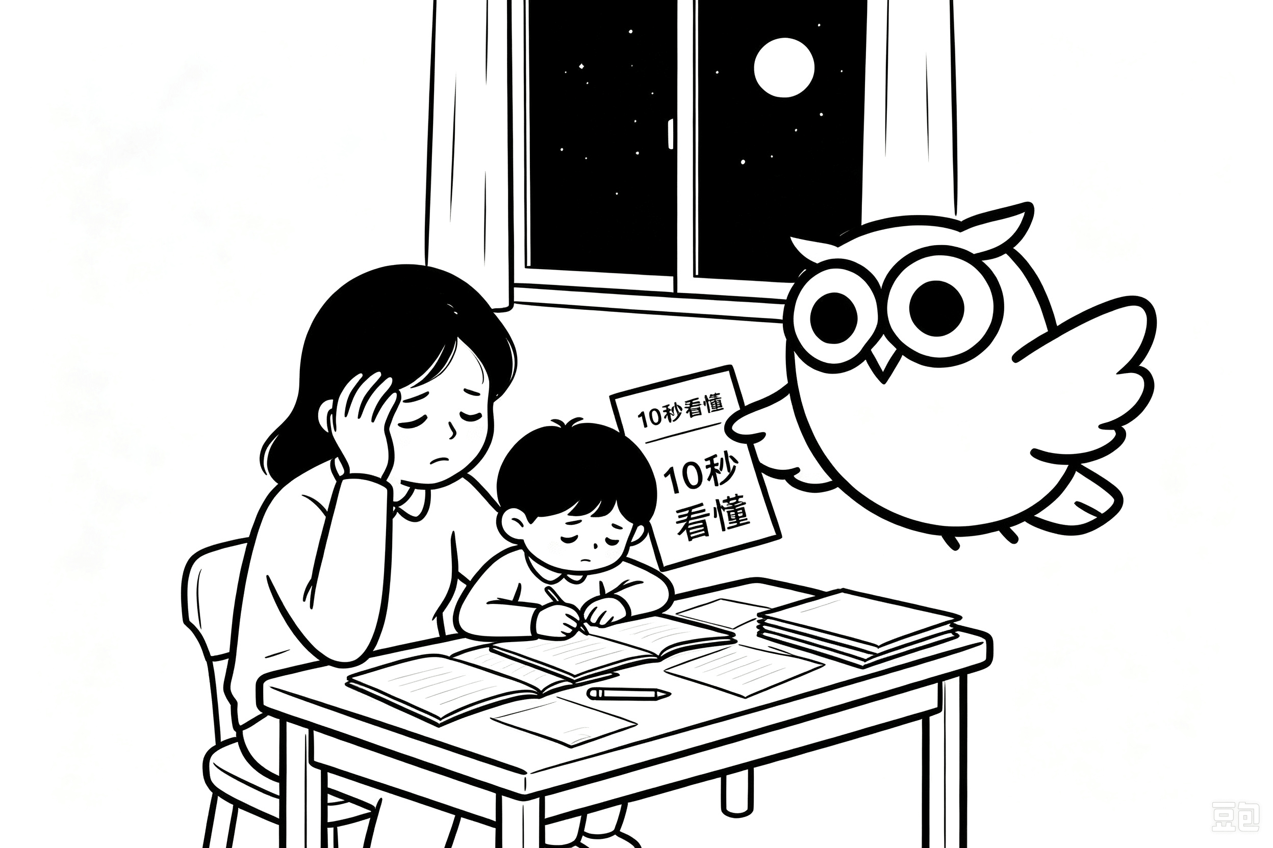 辅导作业:一辅导就上火